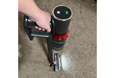 Customer Feedback on 350W SC198 wireless charging vacuum cleaner --March 2, 2023