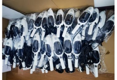 1,000 steam mops are about to be packed and shipped